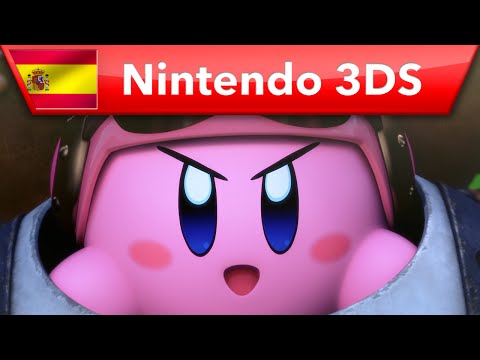 Kirby: Planet Robobot - Tráiler introductorio (Nintendo 3DS)