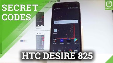 HTC Desire 825 CODES / Tricks / Hidden Mode / Secret Menu