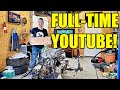 I Quit My 6 Figure Job With A Pension & Amazing Benefits To Become A Full-Time Automotive YouTuber!