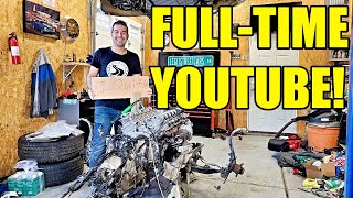 I Quit My 6 Figure Job With A Pension & Amazing Benefits To Become A Full-Time Automotive YouTuber!