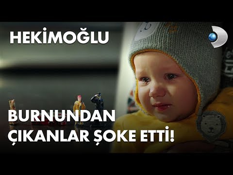 Çocuğun burnundan çıkanlar şoke etti!   Hekimoğlu 3  Bölüm