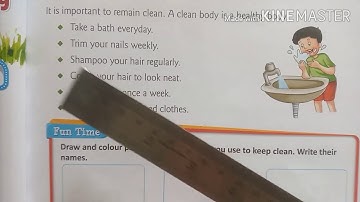 Class 2nd-EVS-Lesson-7 Keeping Healthy