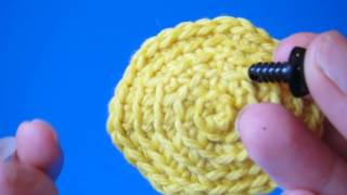 How to use Safety eyes for plush & amigurumi