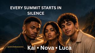 Quietclimb — Every Summit Starts in Silence (Kai, Luca, Nova) | Lyric Video