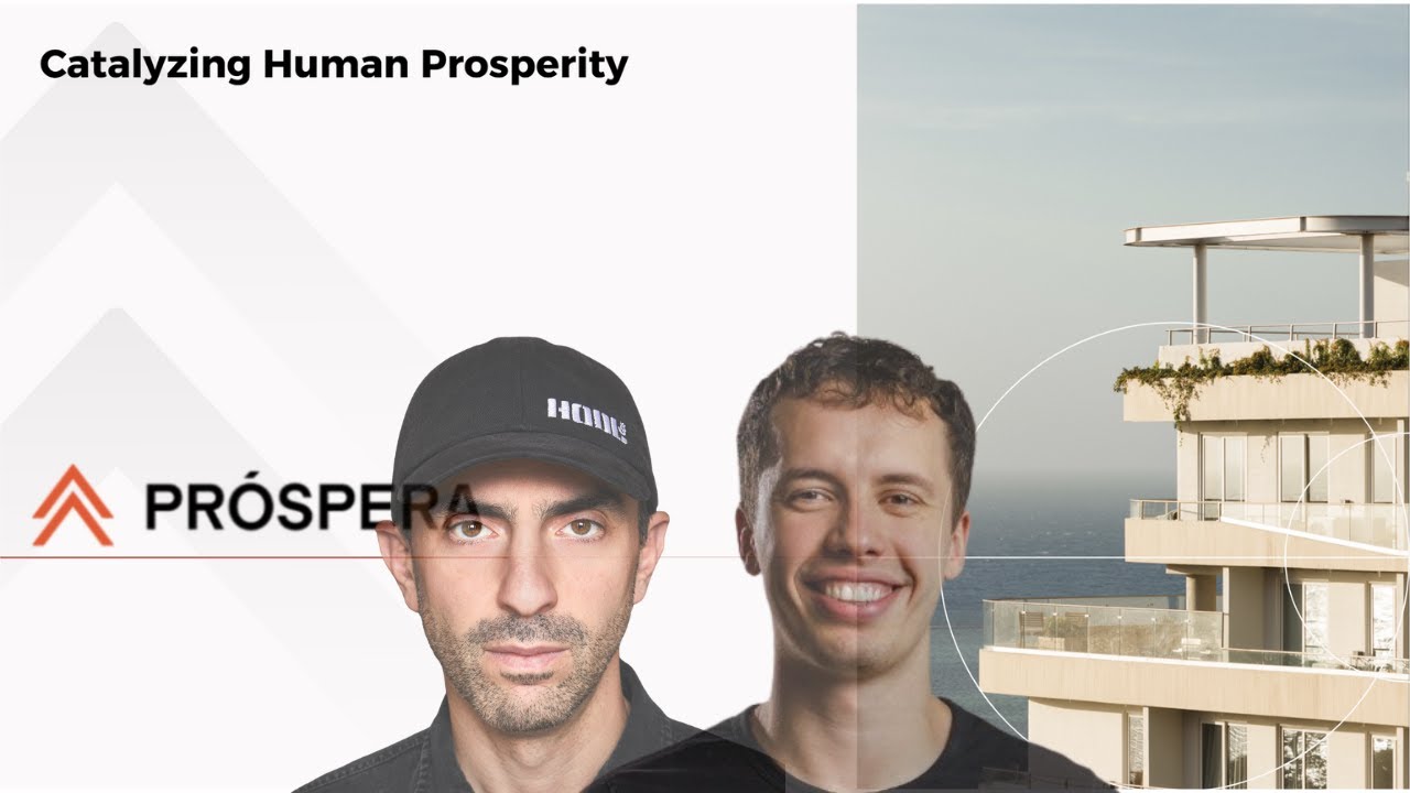 Vignette Prospera ZEDE - Catalyzing Human Prosperity w/ Lonis Hamaili
