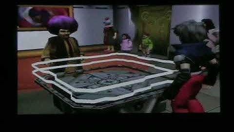 Custom Robo (GC) - part 25 "I Get Bodied By a Toupee"