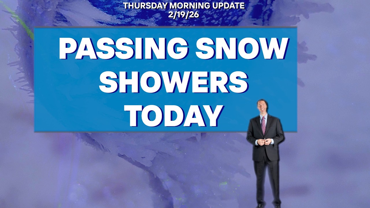 Winter Weather Alert Thursday – Snow Forecast Update
