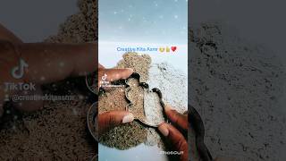 Very Satisfying Relaxing Cutting Shapes Kinetic Sand??subscribe anixteyrelief shorts Like reels