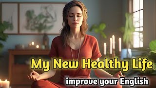 My New Healthy Life Learn English Through Story English Listening & Speaking Practice