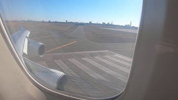 Saudia (Air Atlanta Icelandic) Boeing 747-400 Upper Deck Takeoff from Jeddah.