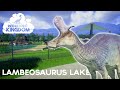 Prehistoric Kingdom Alpha 🦕 | Lambeosaurus Lake Habitat Speedbuild