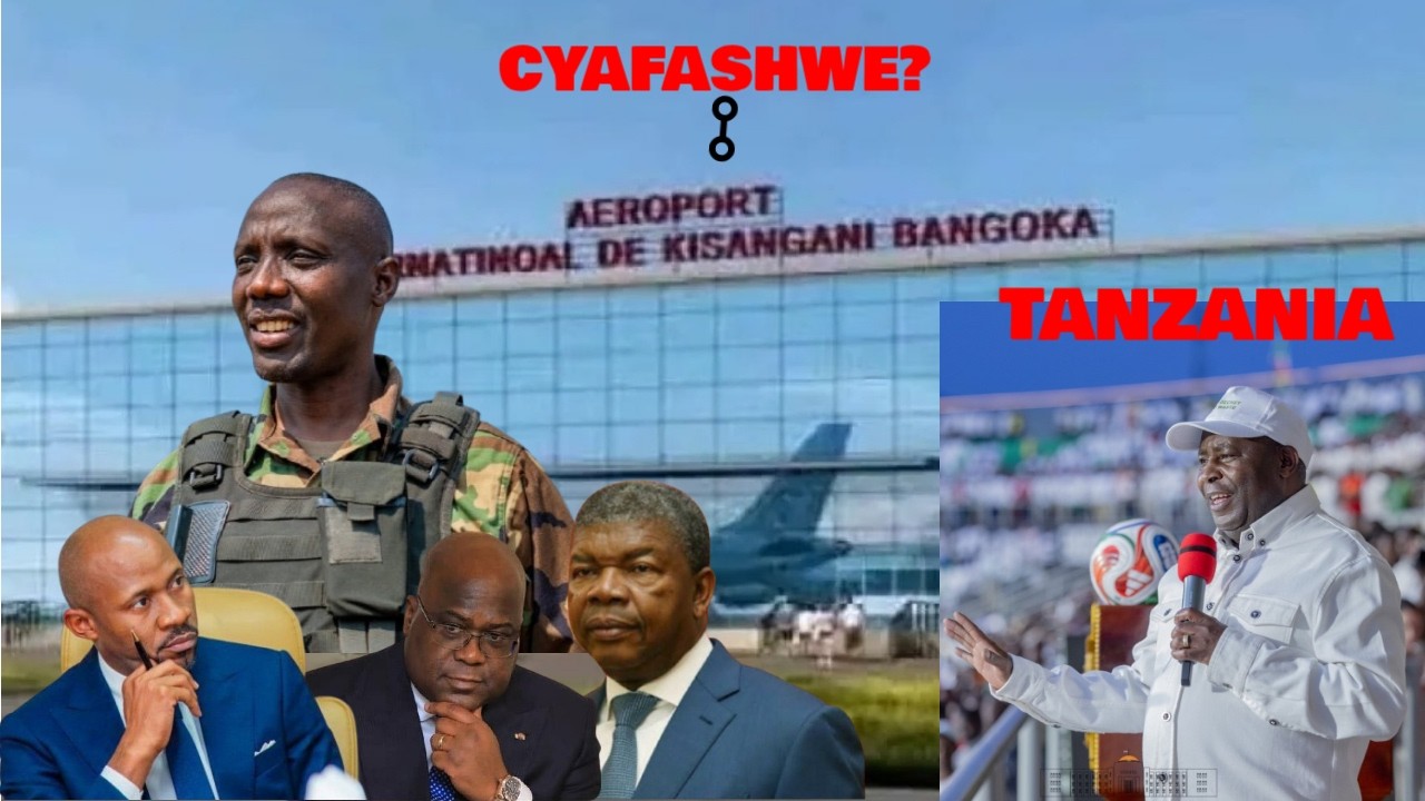🛑M23 YAFASHE IKIBUGA CY'INDEGE CYA KISANGANI  ?  PEREZIDA W'UBURUNDI YAGIYE KUVURIRWA TANZANIA