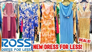 👗Ross Dress For Less New Women's Spring Dress! Floral Maxi Designer Dresses | Shop With Me
