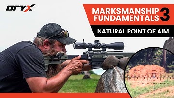 Marine Instructor Teaches Long-Range Shooting - Marksmanship Fundamental 3: NATURAL POINT OF AIM