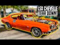 Twin Turbo Chevelle Frame-Off Tear Down for Paint! - LSX Swapped 1970 Chevy Chevelle Ep. 15