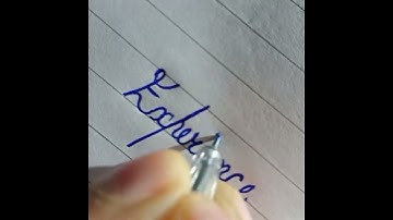 Basic Words In Cursive Handwriting #youtube #video #shorts