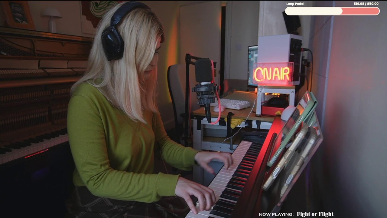 Original Music, Improv, Piano !album