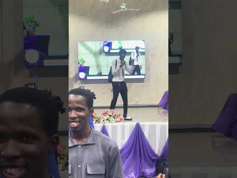 Funful’s performance at the University Of Benin pharmacy induction