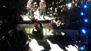 Coldplay Stockholm Stadion 20090822 acoustic Part 2