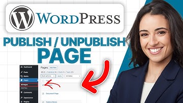 How To Publish / Unpublish a Page in WordPress (2025 Updated Tutorial)