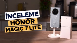 Honor Magic 7 Lite İncelemesi - Pil Derdi Artık Bitiyor Mu?