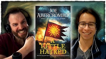 Joe Abercrombie chats about The First Law, his writing methods, & more!