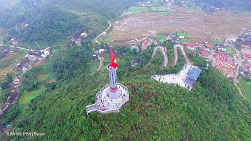 Cột cờ Lũng Cú - Đèo Mã Pí Lèng - Sông nho Quế - Hà Giang
