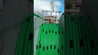 spool pipe to giant reel