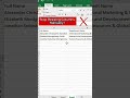 Instant AutoFit in Excel! ✨ #Shorts #ExcelHacks #YourSkillUpLab