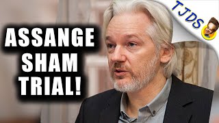 Julian Assange SHAM Trial Starting!   FREE ASSANGE! screenshot 3