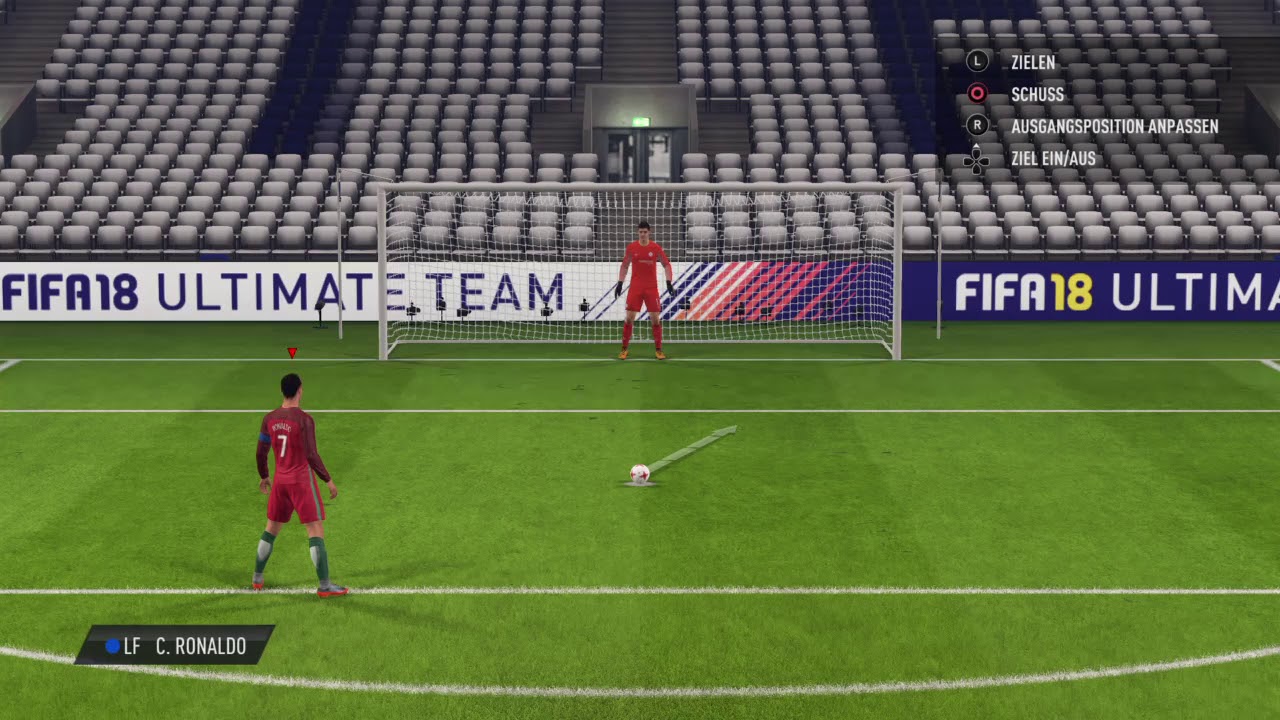 FIFA 18 Penalty glitch