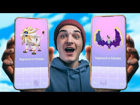 SOLGALEO and LUNALA Have GENDERS and can BREED?! - Pokemon Theory