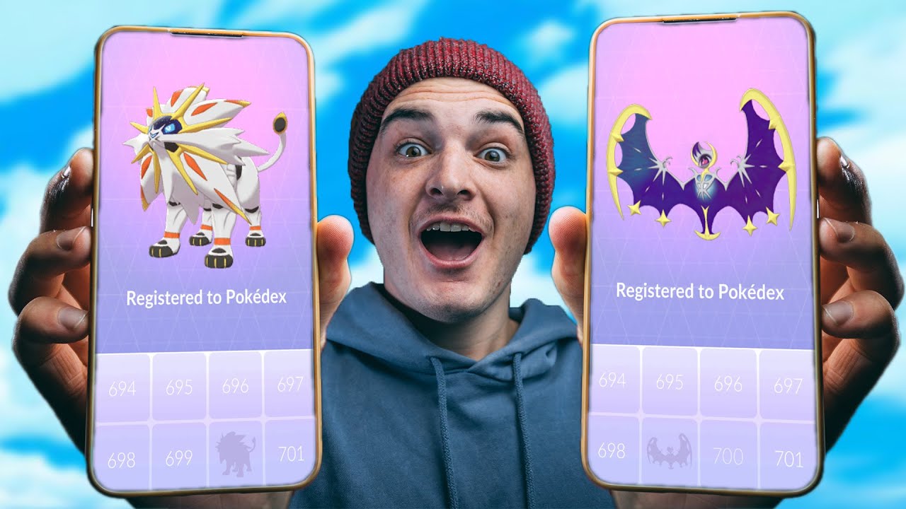 How to get Solgaleo and Lunala in Pokémon Go