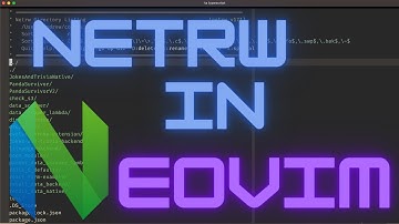 Intro to NetRW in Neovim