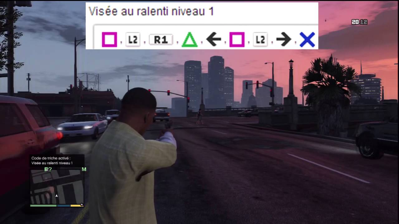 Code De Triche Gta 01 22