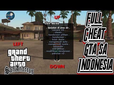 Cara Memasang Cheat Gta Sa Di Android Tanpa Root || Versi Bahasa Indonesia. - Youtube