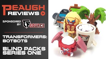 Video Review: Transformers Botbots Blind Pack Series One