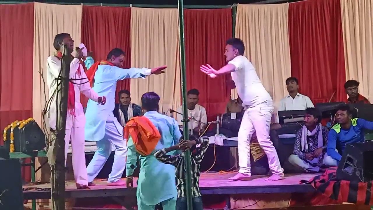 कालबेलिया डांसर राजु राठौड़ ओर मादु पंवार गायक मेमरनाथ