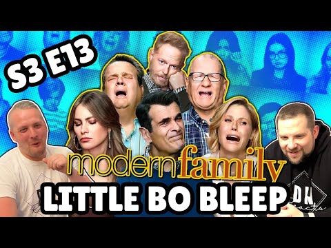 British Guys HILARIOUS Modern Family Reaction | Season 3 Episode 13 (Little Bo Bleep)