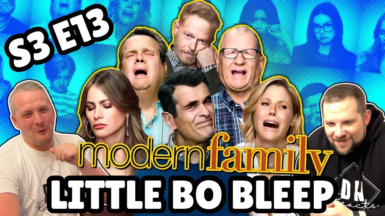 British Guys HILARIOUS Modern Family Reaction | Season 3 Episode 13 (Little Bo Bleep)
