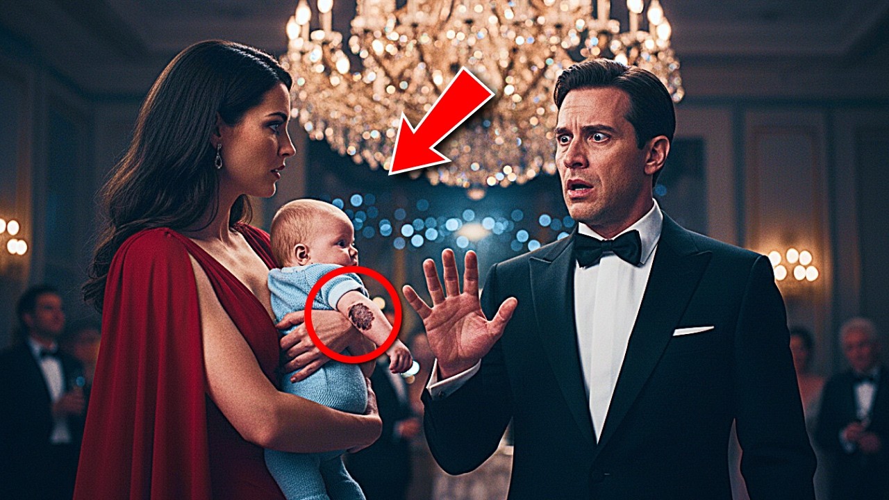 MILIONÁRIO RECONHECE MARCA NO BRAÇO DO BEBÊ E DESCOBRE A VERDADE SOBRE A EX BABÁ