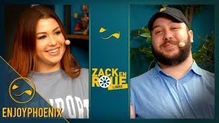 Le chemin d'EnjoyPhoenix - Zack en Roue Libre #13