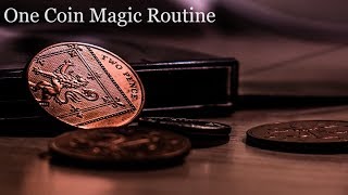 One Coin Magic Routine