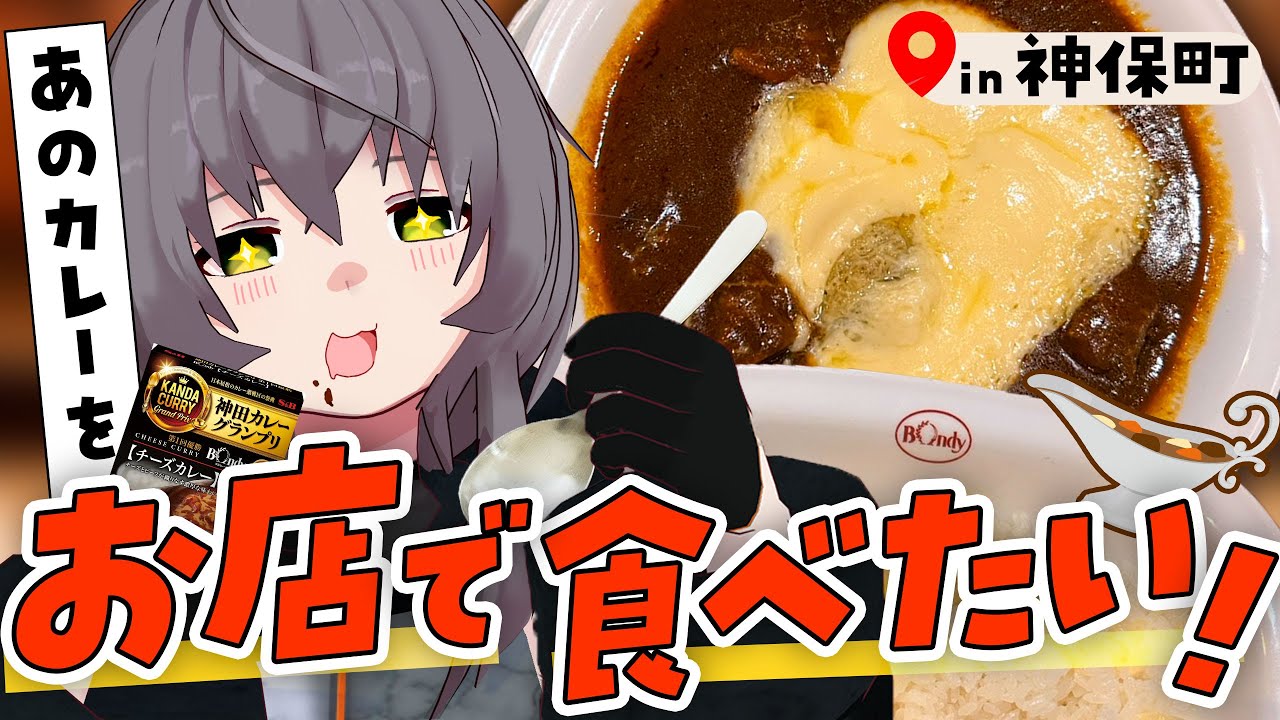 【神保町Vlog】「ボンディ」の本店を食べに神保町へ行こう！【古書店街】