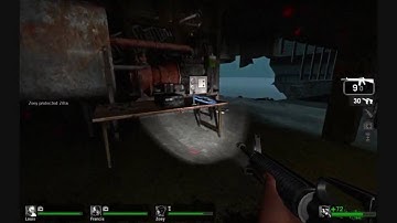 L4D Custom map DEATH ABOARD FINALE The Lighthouse(Resident Evil soundtrack)