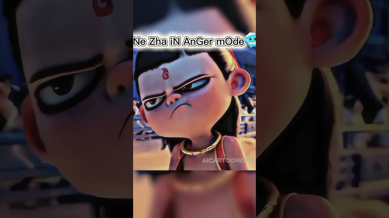 Nezha’s Rage Mode Unlocked 🔥 | Powerful Scene Edit