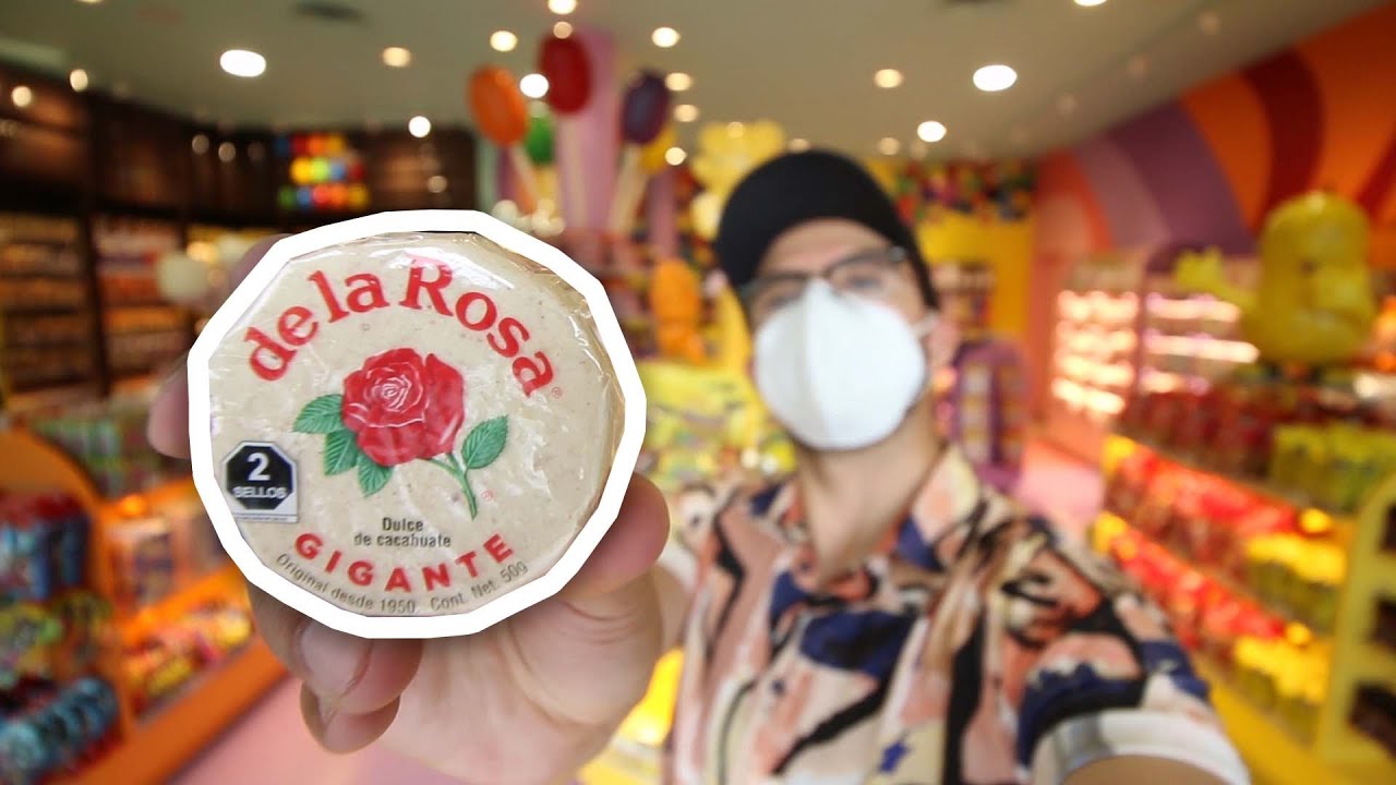 VISITÉ LA DULCERÍA DE LA ROSA / Lalobri