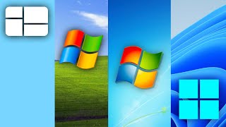 Evolution Of Windows 1 0 - 11 2022 Update 