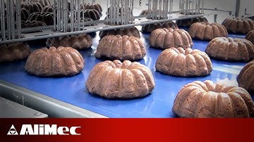 Vertical Injection Line for Panettone