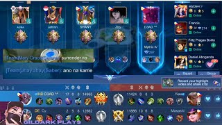 Nakipag rank sa Teamrecruit at ito ang nangyari l GILDARK PLAYS